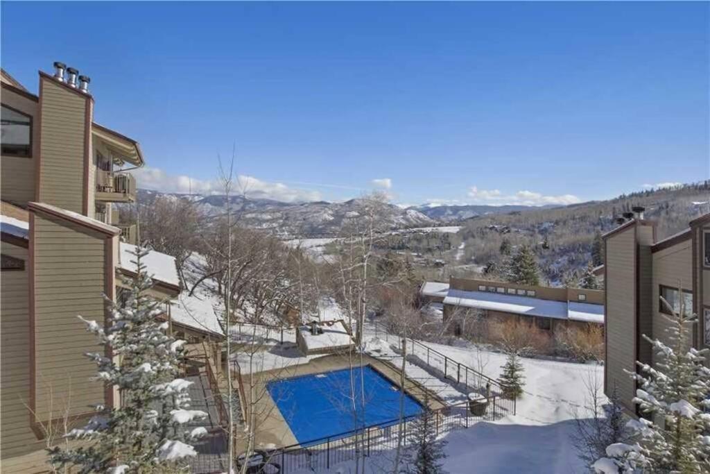 Updated 3 Bedroom 2 Ba With Pool & Hot Tub - Stunning Mountain Views! Snowmass Village Kültér fotó