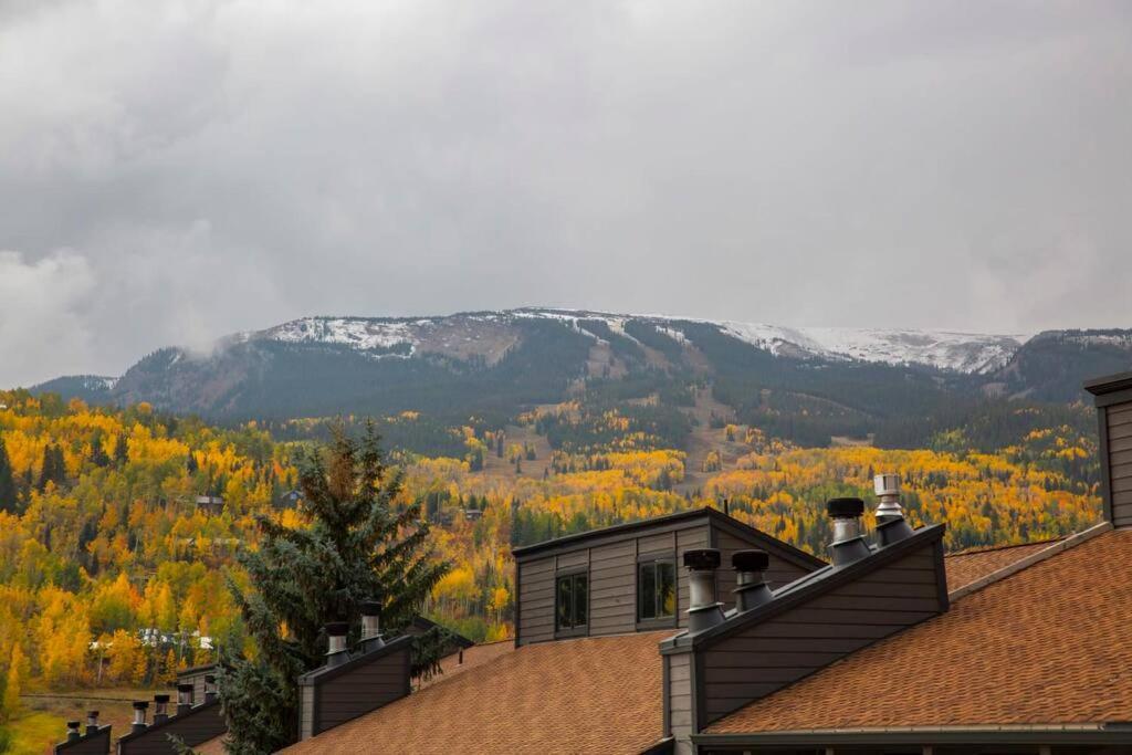 Updated 3 Bedroom 2 Ba With Pool & Hot Tub - Stunning Mountain Views! Snowmass Village Kültér fotó