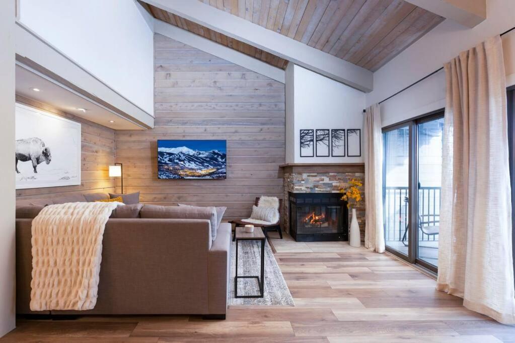 Updated 3 Bedroom 2 Ba With Pool & Hot Tub - Stunning Mountain Views! Snowmass Village Kültér fotó